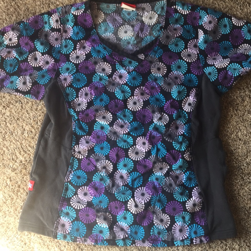 Dickies XS scrub top